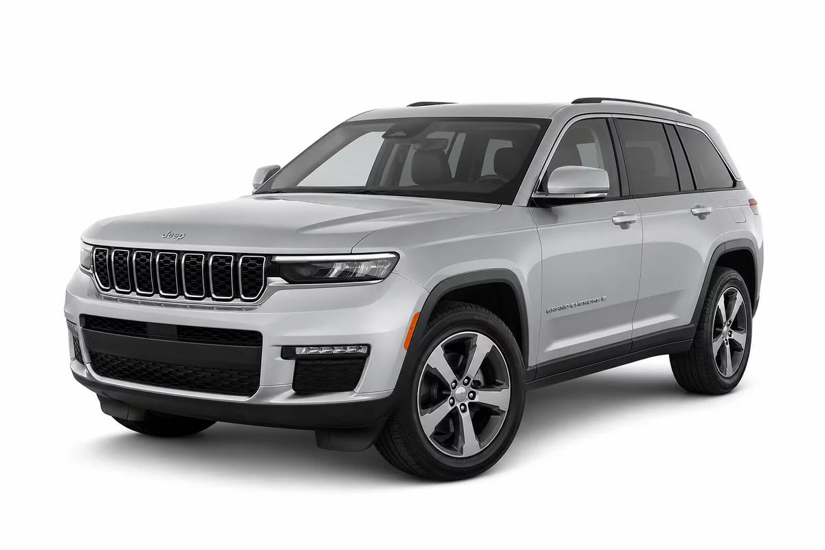 New 2026 Jeep Grand Cherokee