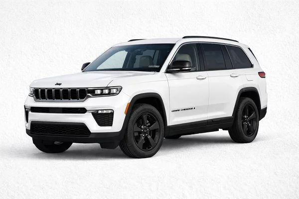 New 2026 Jeep Grand Cherokee Image