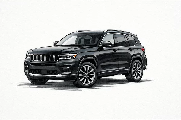 New 2026 Jeep Grand Cherokee Image