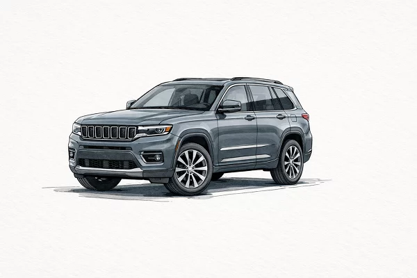 New 2026 Jeep Grand Cherokee Image