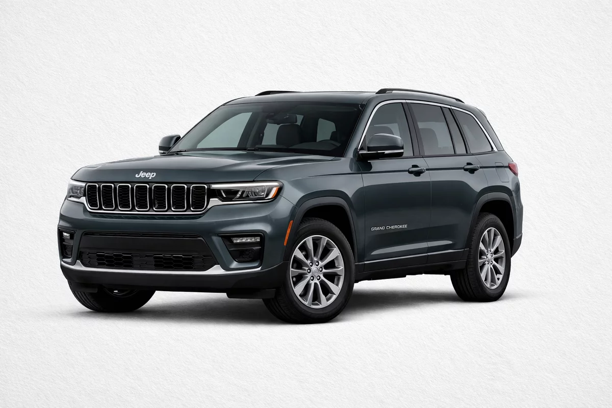New 2026 Jeep Grand Cherokee
