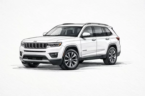 New 2026 Jeep Grand Cherokee Image