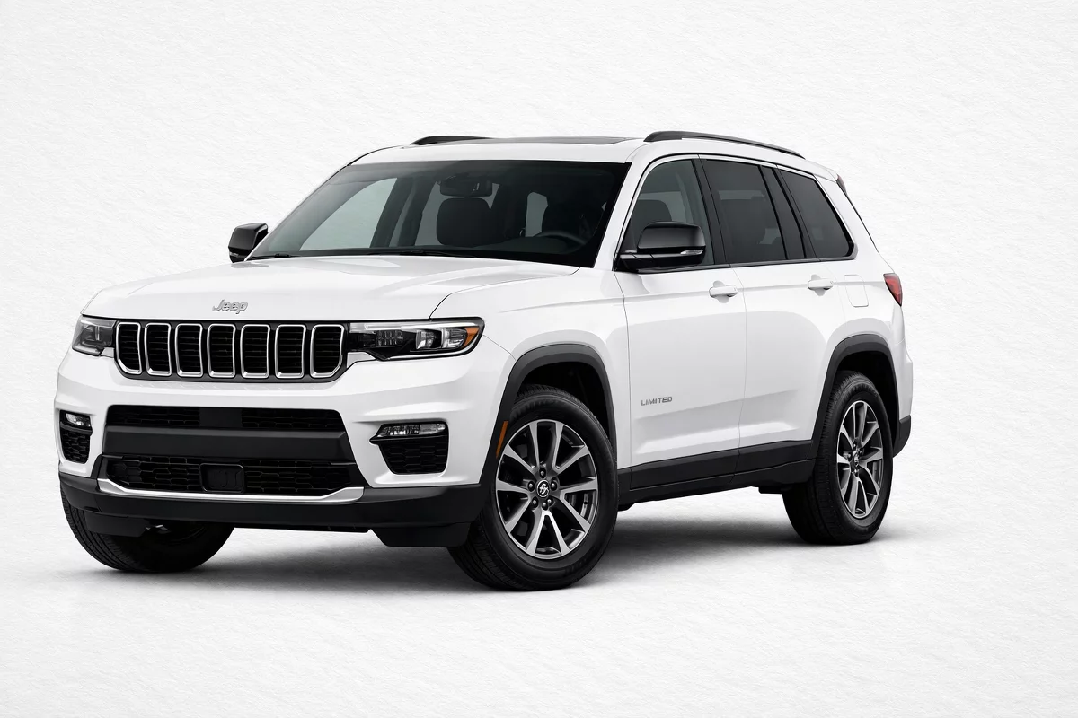 New 2026 Jeep Grand Cherokee