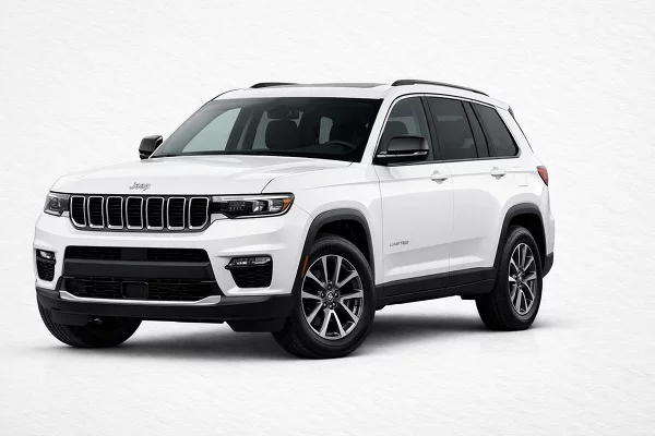 New 2026 Jeep Grand Cherokee Image