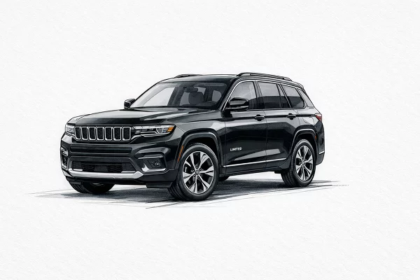 New 2026 Jeep Grand Cherokee Image