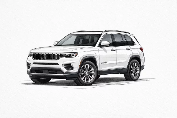 New 2026 Jeep Grand Cherokee Image