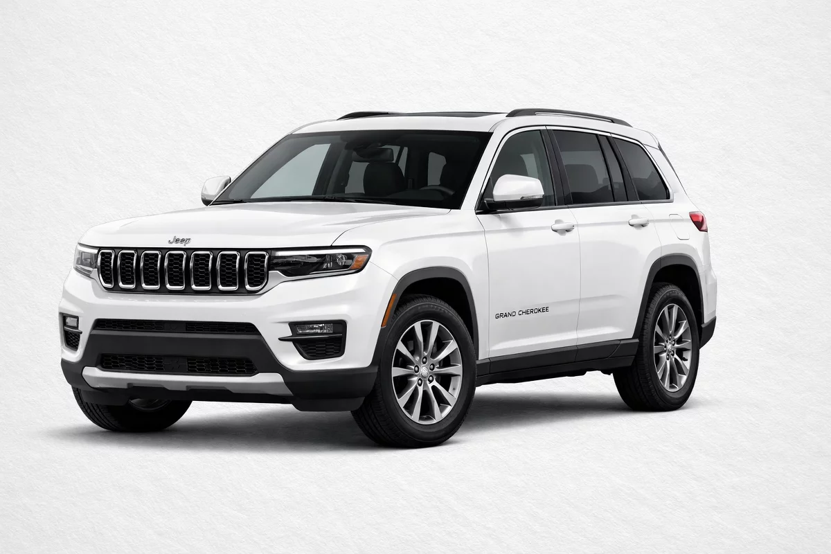 New 2026 Jeep Grand Cherokee