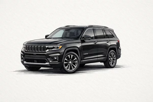 New 2026 Jeep Grand Cherokee Image