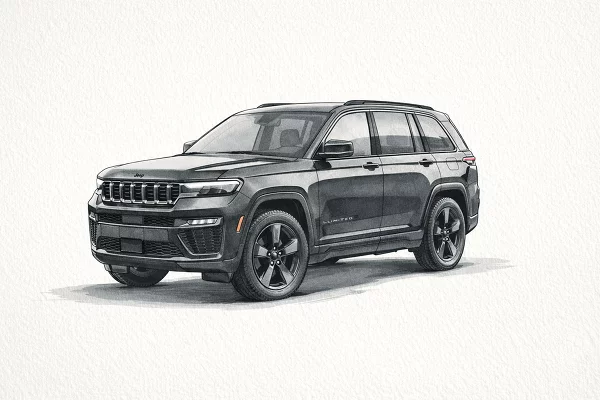New 2026 Jeep Grand Cherokee Image