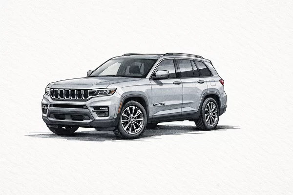 New 2026 Jeep Grand Cherokee Image