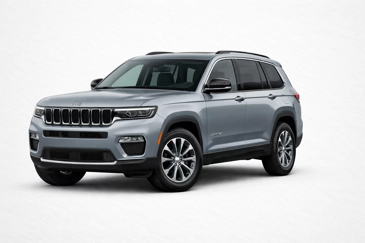 New 2026 Jeep Grand Cherokee