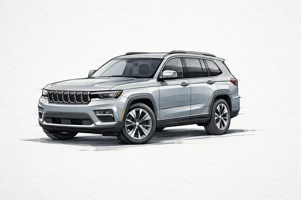 New 2026 Jeep Grand Cherokee Image