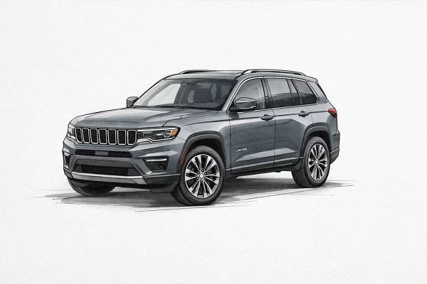 New 2026 Jeep Grand Cherokee Image