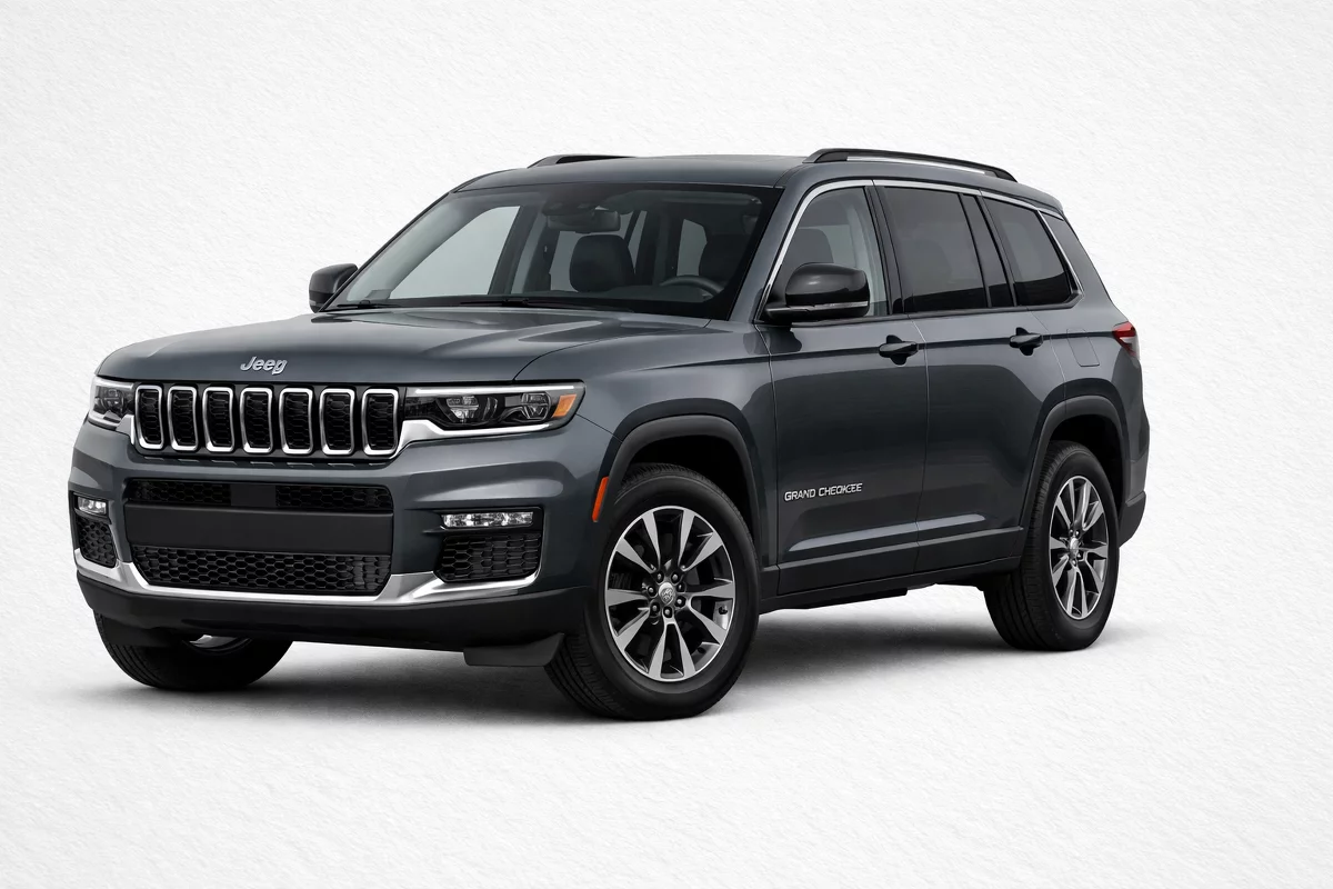 New 2026 Jeep Grand Cherokee