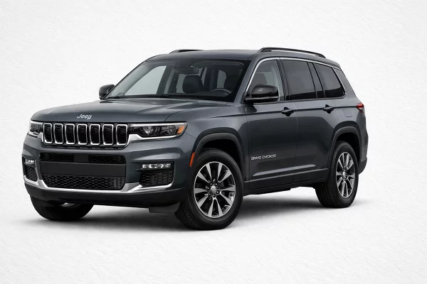New 2026 Jeep Grand Cherokee Image