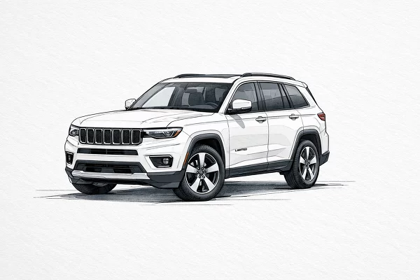 New 2026 Jeep Grand Cherokee Image