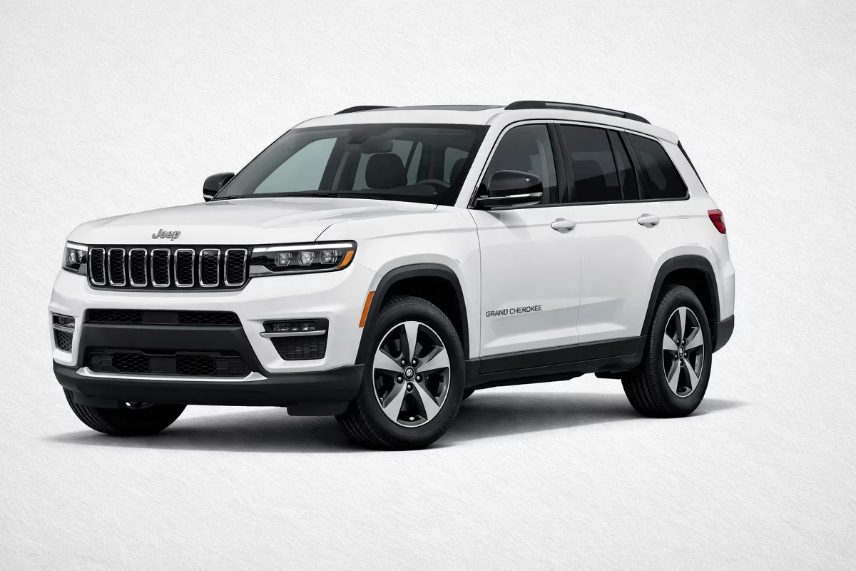 New 2026 Jeep Grand Cherokee