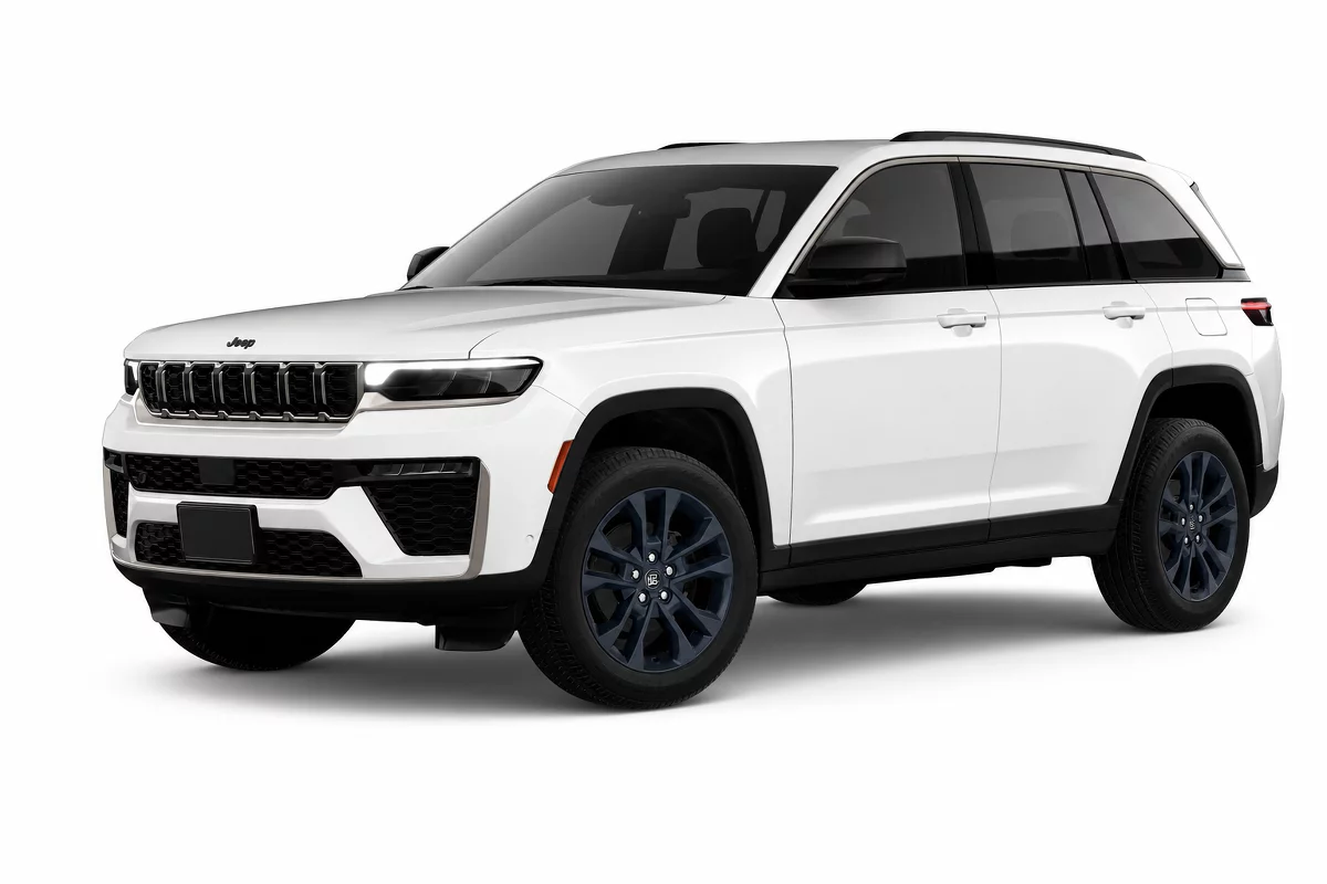 New 2026 Jeep Grand Cherokee