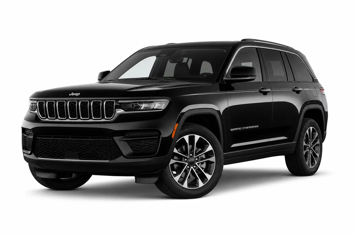 New 2026 Jeep Grand Cherokee