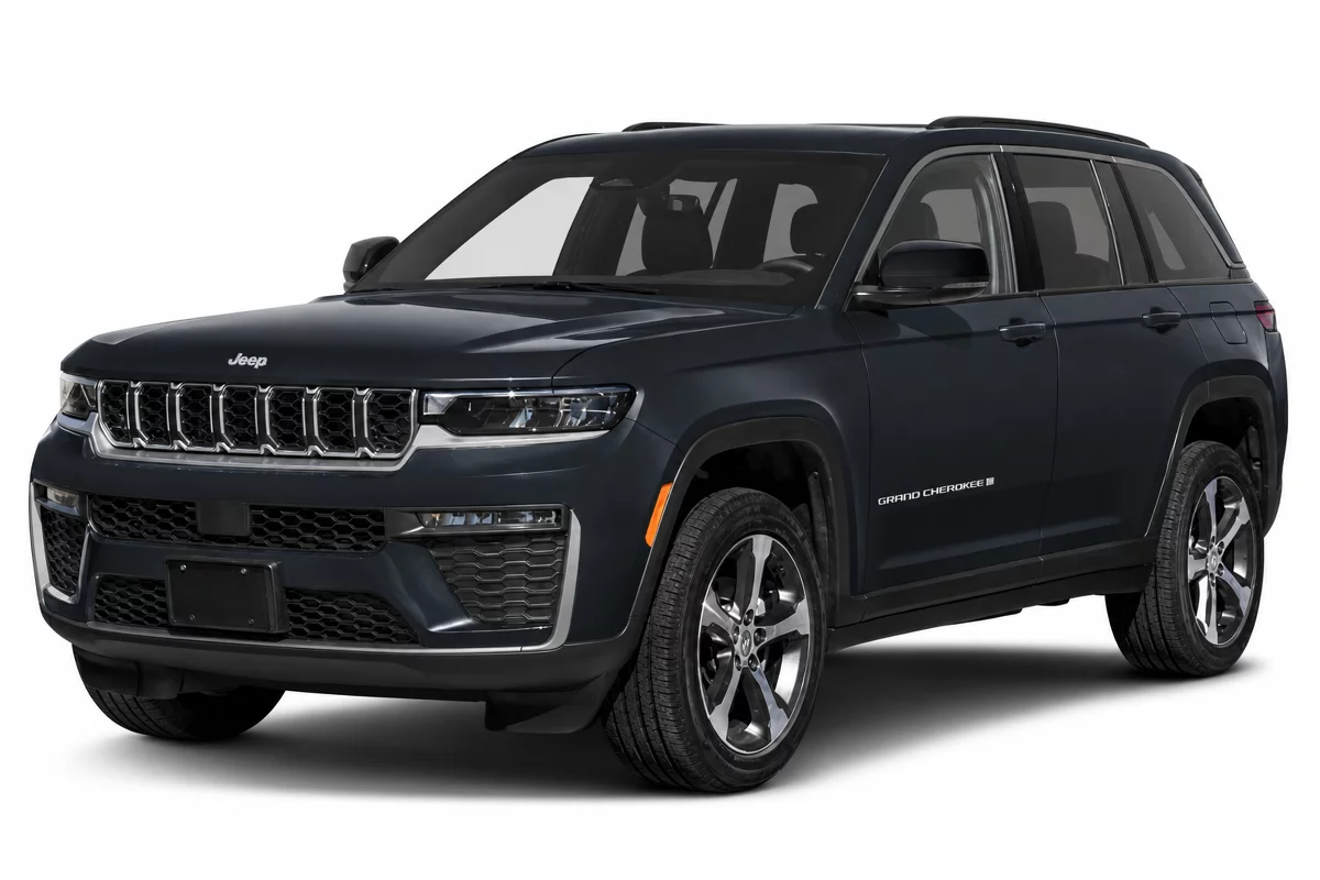 New 2027 Jeep Grand Cherokee