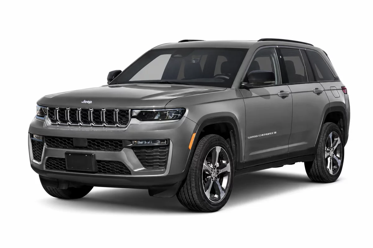 New 2027 Jeep Grand Cherokee