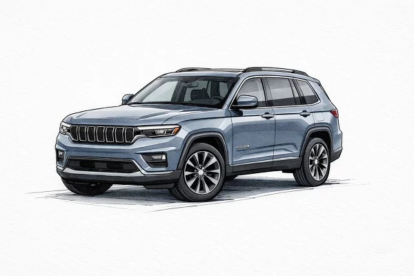 New 2026 Jeep Grand Cherokee Image