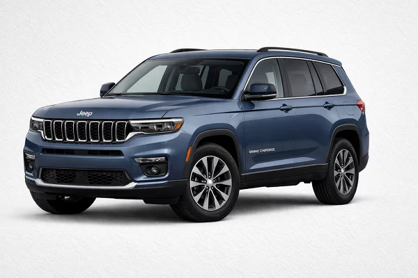 New 2026 Jeep Grand Cherokee Image
