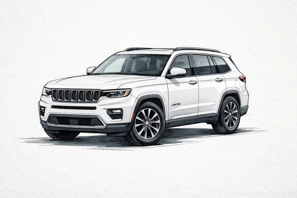 New 2026 Jeep Grand Cherokee Image