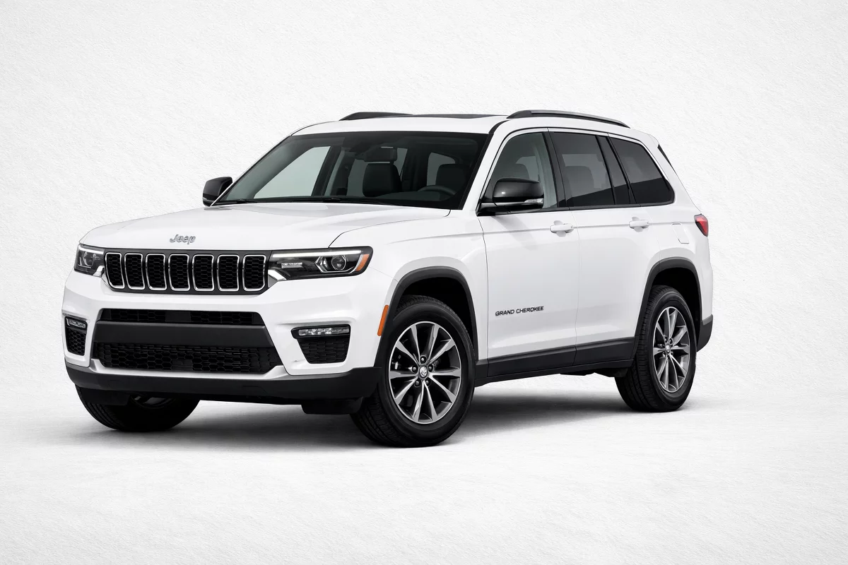 New 2026 Jeep Grand Cherokee
