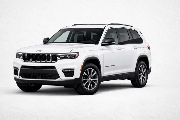New 2026 Jeep Grand Cherokee Image