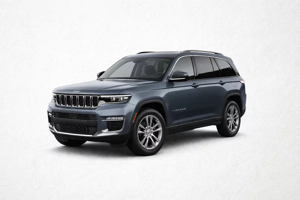 New 2026 Jeep Grand Cherokee Image