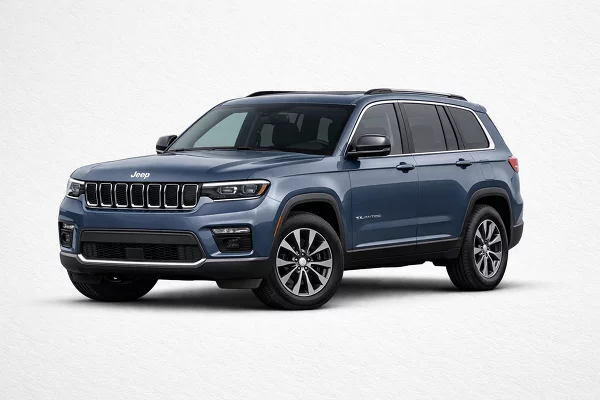New 2026 Jeep Grand Cherokee Image