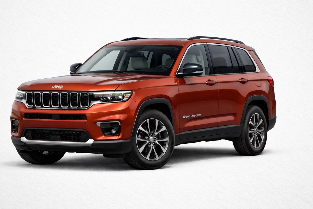 New 2026 Jeep Grand Cherokee