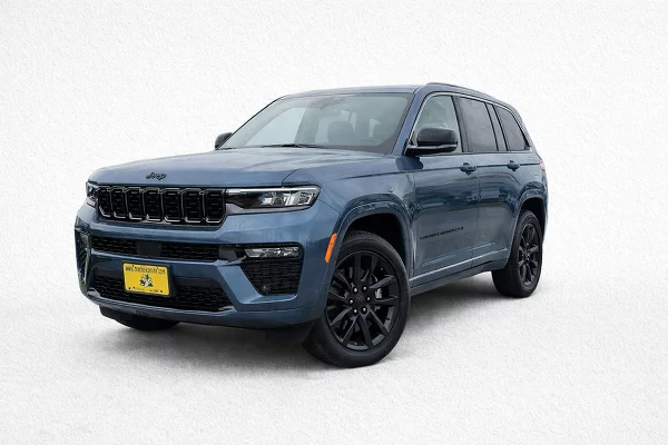 New 2026 Jeep Grand Cherokee Image