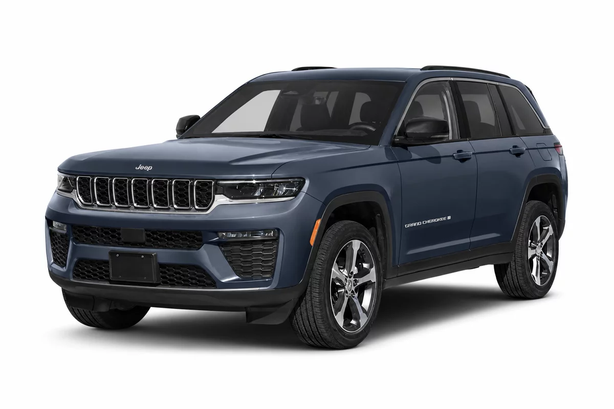New 2026 Jeep Grand Cherokee