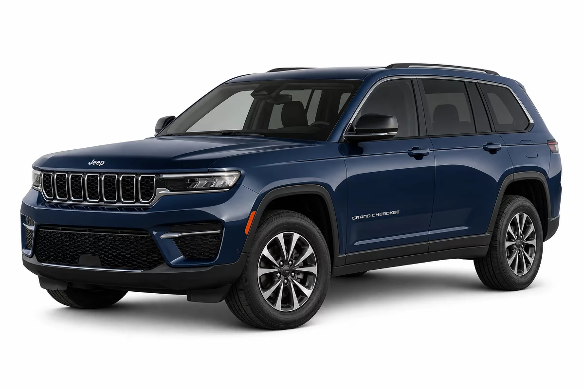 New 2026 Jeep Grand Cherokee