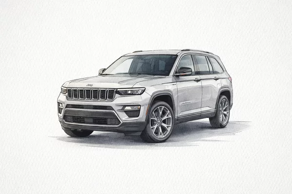 New 2026 Jeep Grand Cherokee Image