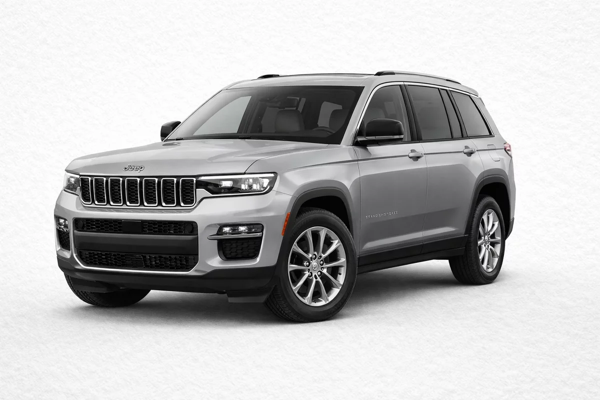 New 2026 Jeep Grand Cherokee