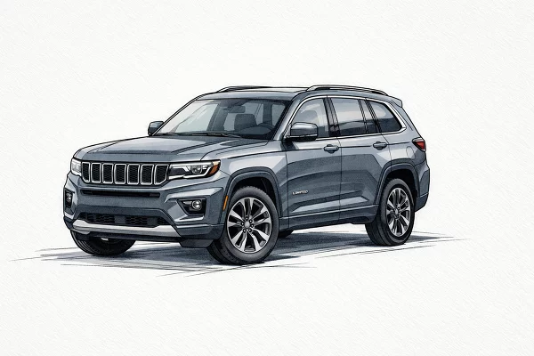 New 2026 Jeep Grand Cherokee Image