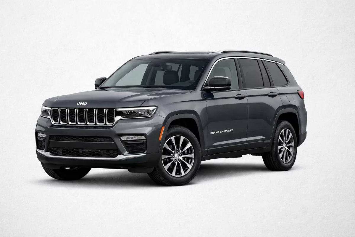 New 2026 Jeep Grand Cherokee