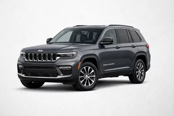 New 2026 Jeep Grand Cherokee Image