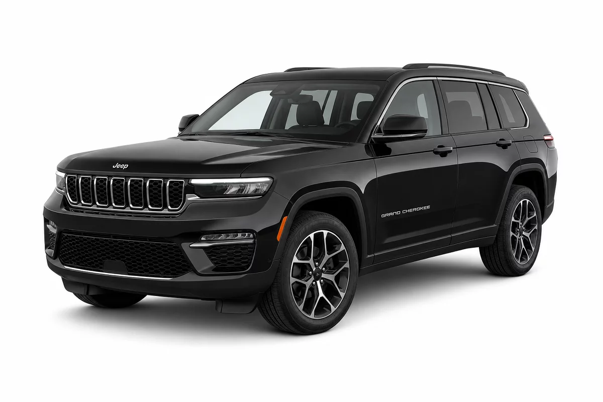 New 2026 Jeep Grand Cherokee