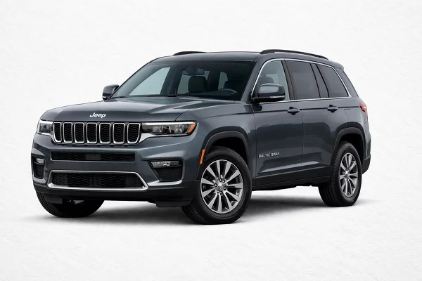 New 2026 Jeep Grand Cherokee Image
