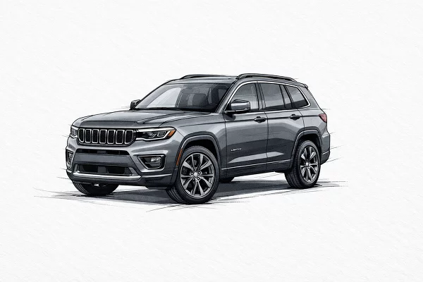 New 2026 Jeep Grand Cherokee Image