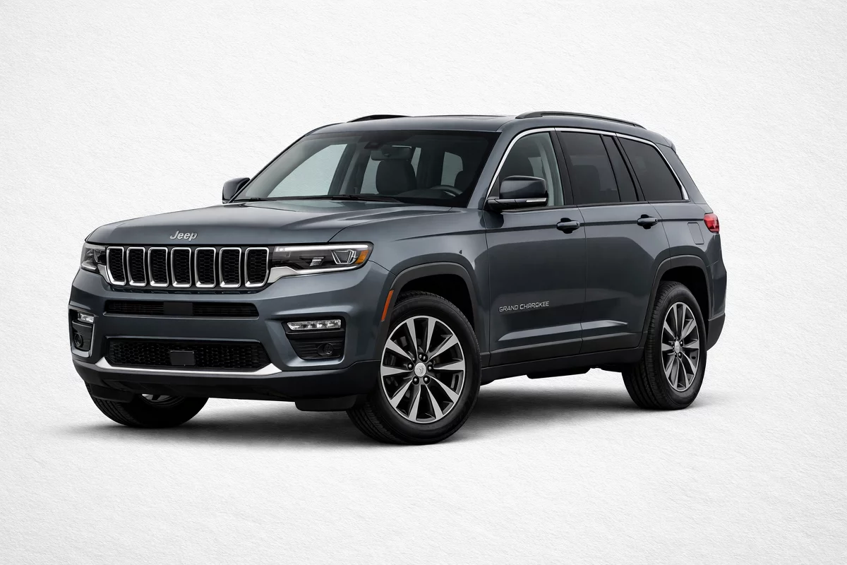 New 2026 Jeep Grand Cherokee