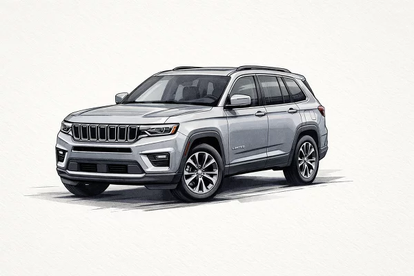 New 2026 Jeep Grand Cherokee Image