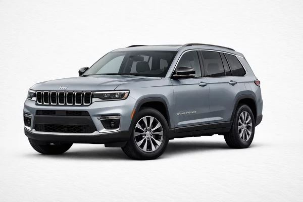 New 2026 Jeep Grand Cherokee Image