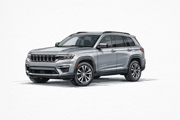 New 2026 Jeep Grand Cherokee Image
