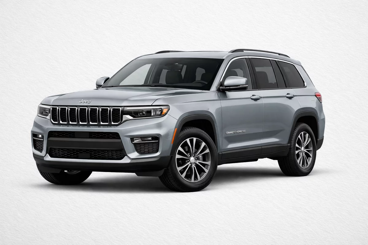 New 2026 Jeep Grand Cherokee