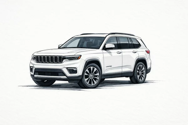New 2026 Jeep Grand Cherokee Image